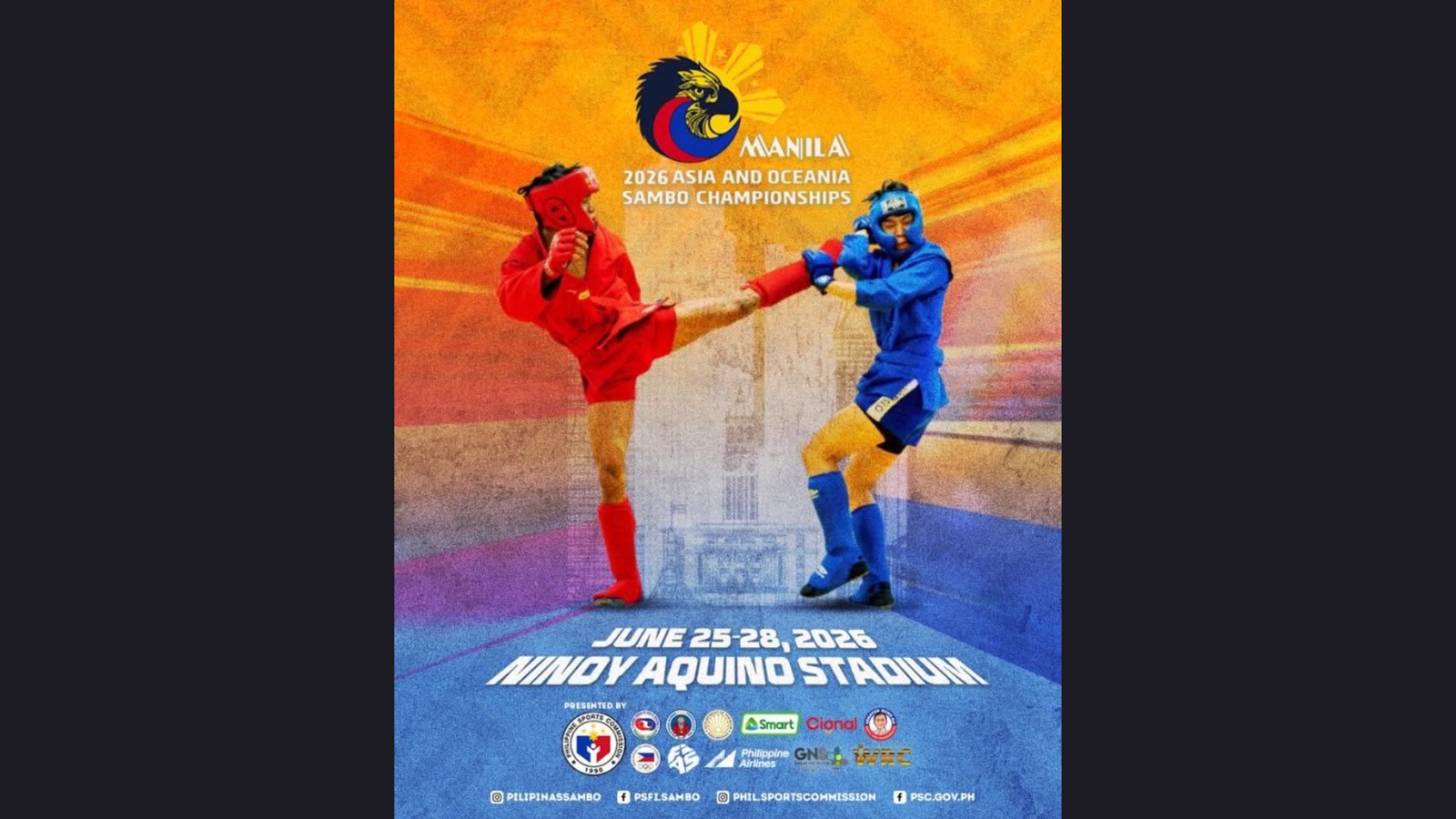 A major international sambo showdown is coming to Manila as Kyrgyzstan sends its largest delegation of 57 athletes.