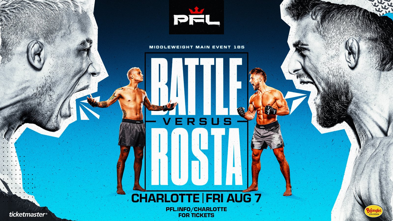 The road to the PFL middleweight title continues in Charlotte as several ranked contenders prepare for pivotal matchups that could reshape the championship picture.