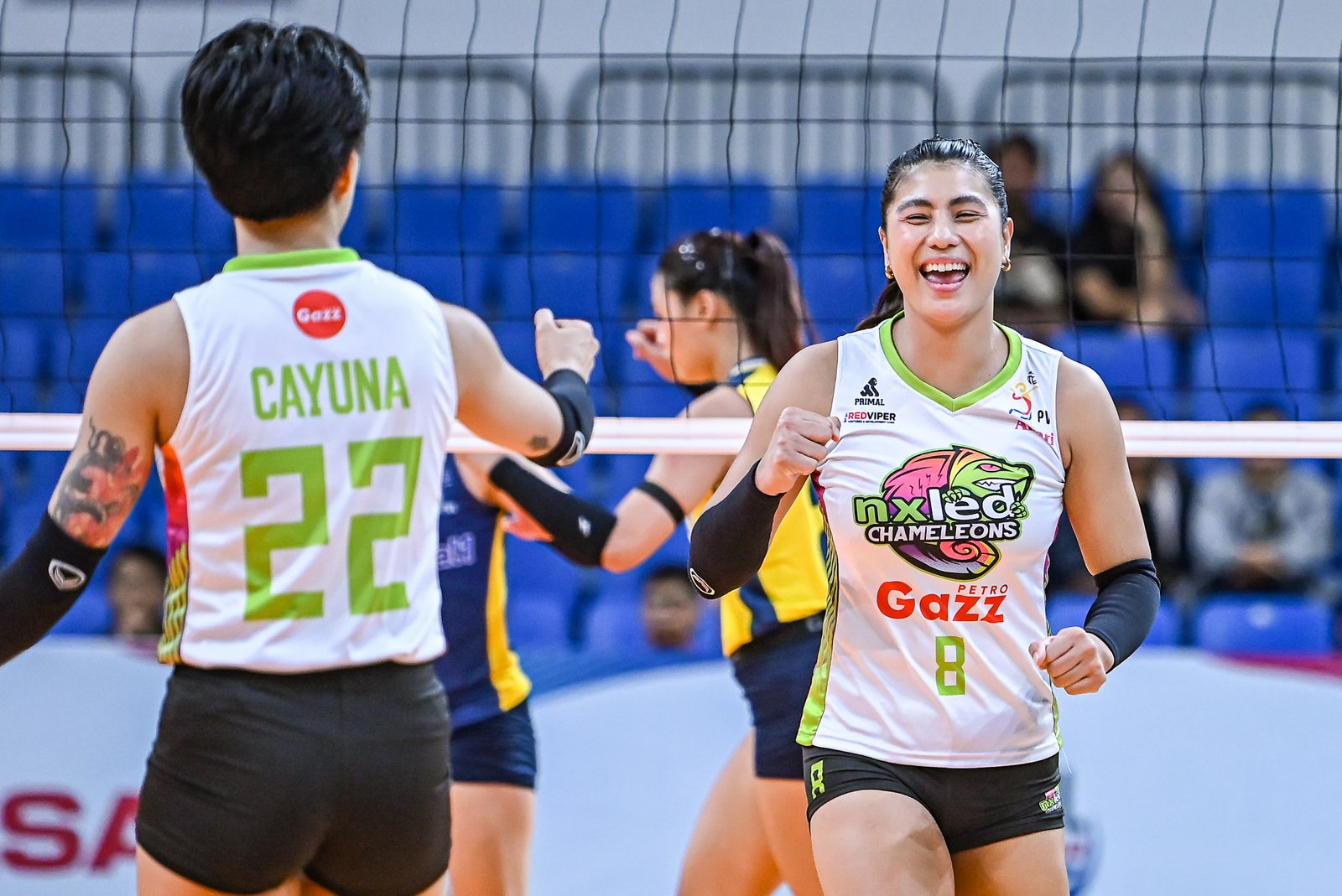 Myla Pablo powered Nxled to its first PVL On Tour victory with a straight-set win over Capital1. [PVL Images]