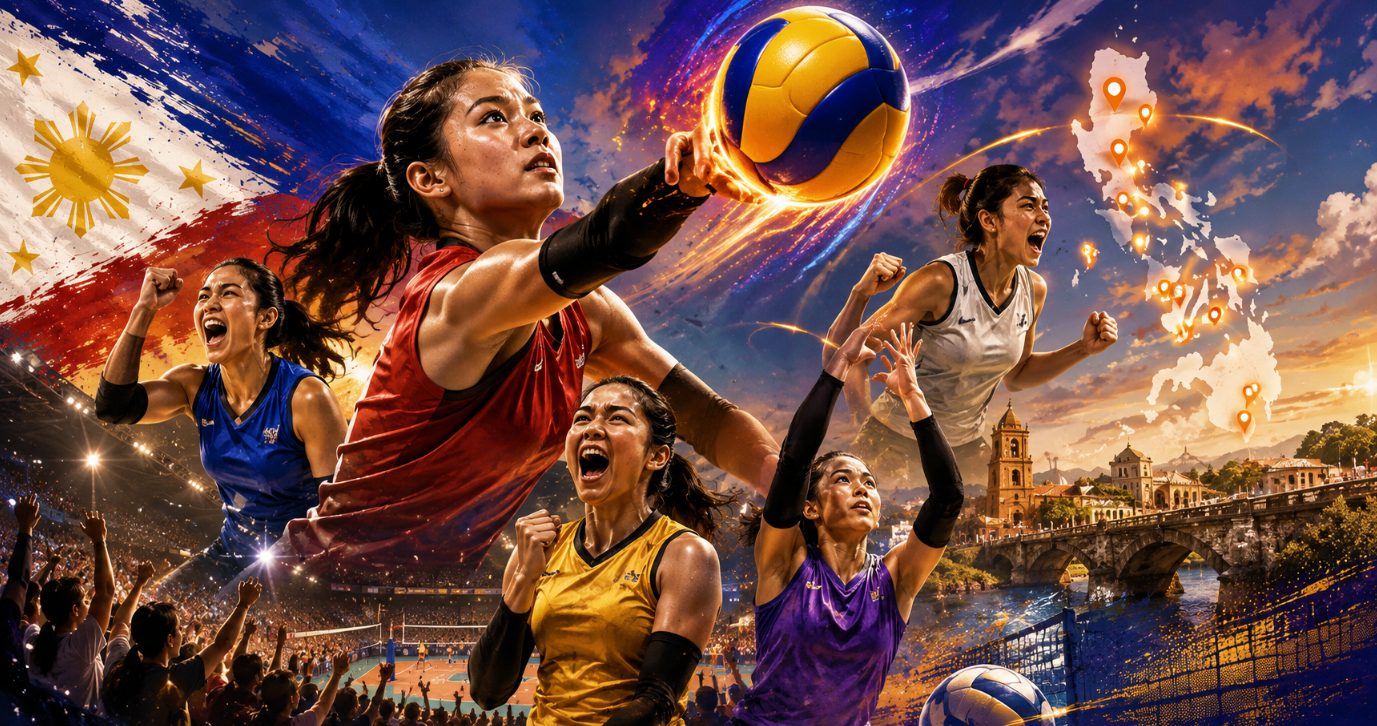 The PVL On Tour aims to expand professional volleyball's reach across the Philippines.