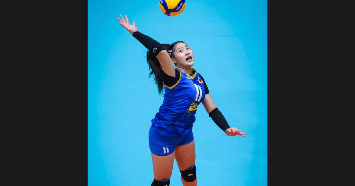 Xyz Ellen Rayco led the Filipinas with a match-high 19 points. [AVC pool]