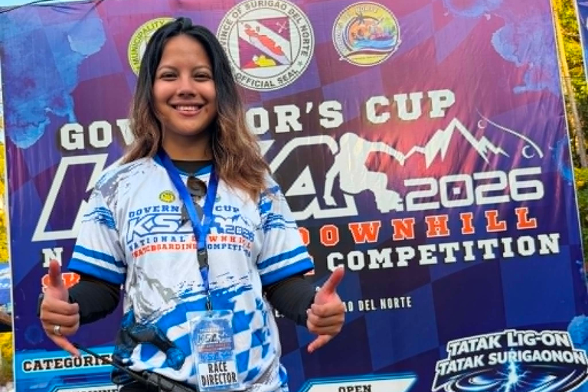World No. 4 downhill skateboarder Rydelle Grace Abarico receives a rare hometown honor.