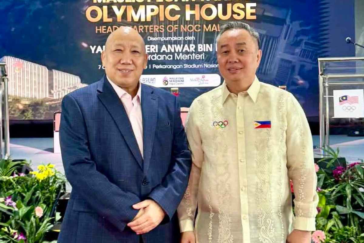Ricky Lim has been appointed the Philippines' chef de mission for the Aichi-Nagoya Asian Games. [Richard Lim Facebook]