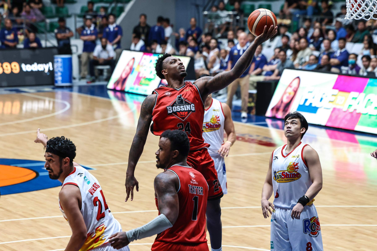 Kentrell Barkley delivered a standout performance for Blackwater during the PBA Governors' Cup. [PBA Images]
