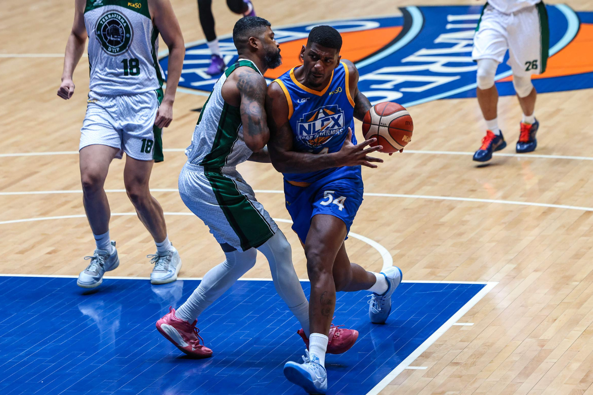 DeQuan Jones led NLEX with 30 points against Terrafirma. [PBA Images]