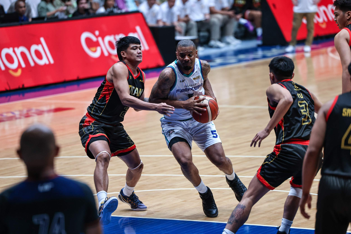 Jalen Hudson delivers an efficient performance in Converge's victory over Titan Ultra in the PBA Governors' Cup. [PBA Images]