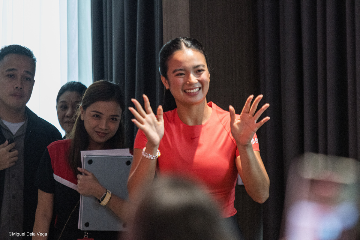 BPI and Alex Eala highlight the importance of discipline, perseverance and long-term growth. [photo credit: Miguel Dela Vega]