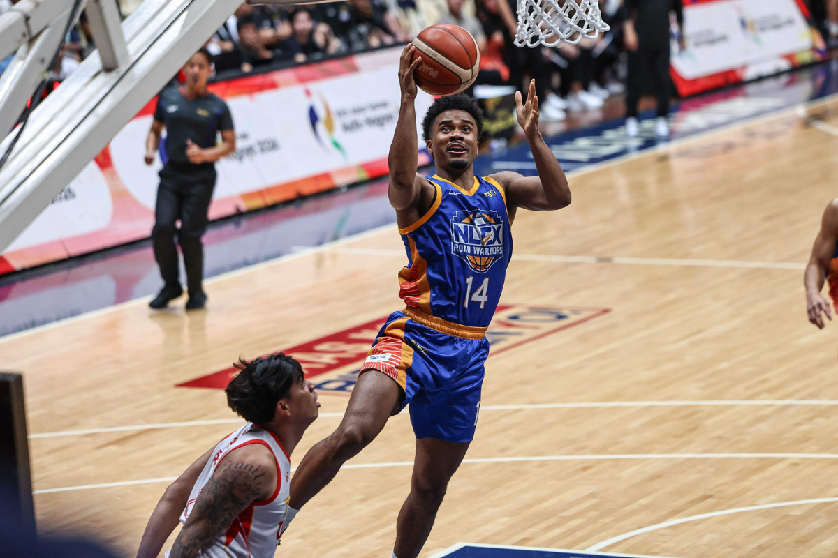 Schonny Winston led NLEX to its third straight win with a career-best performance against Titan Ultra. [PBA Images]
