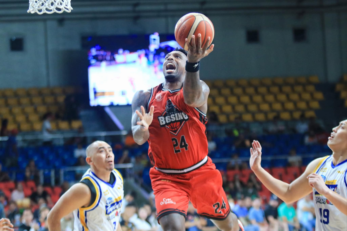 Kentrell Barkley scored a game-high 26 points as Blackwater defeated Magnolia. [photo credit: Peter Baltazar]