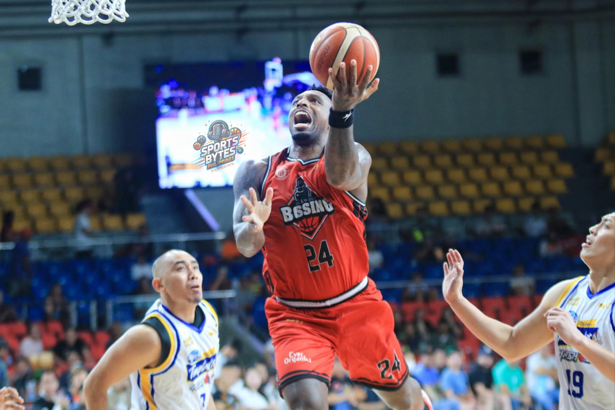 Kentrell Barkley scored a game-high 26 points as Blackwater defeated Magnolia. [photo credit: Peter Baltazar]
