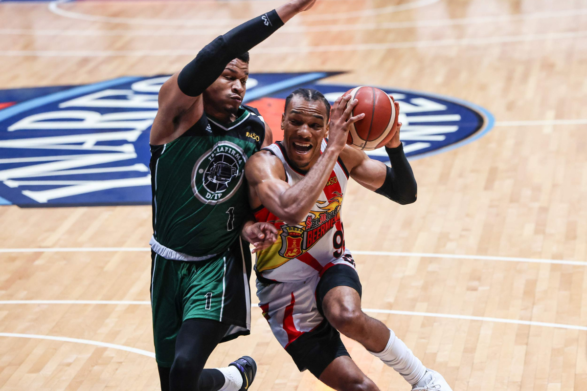 George King led San Miguel Beer with 37 points against Terrafirma in the PBA Governors' Cup. [PBA Images]