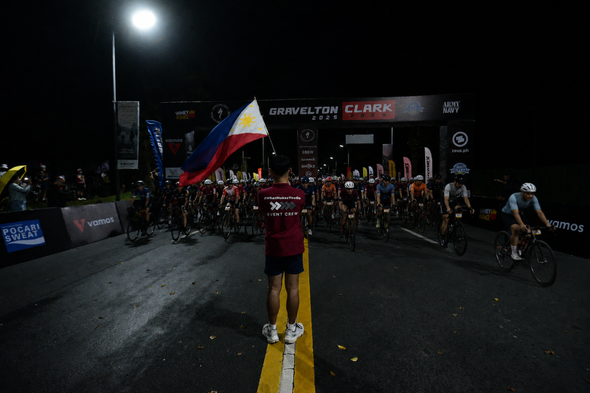 Gravel riders will tackle Central Luzon's challenging off-road terrain during Gravelton Clark 2026.