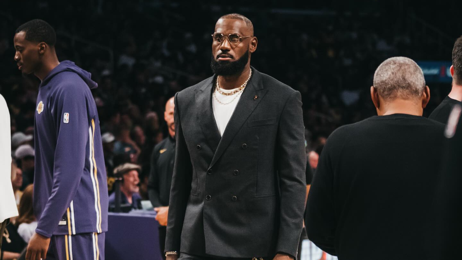 Philadelphia hopes LeBron James can help end its title drought. [photo credit: LeBron James Instagram | Klutch Sports Group]
