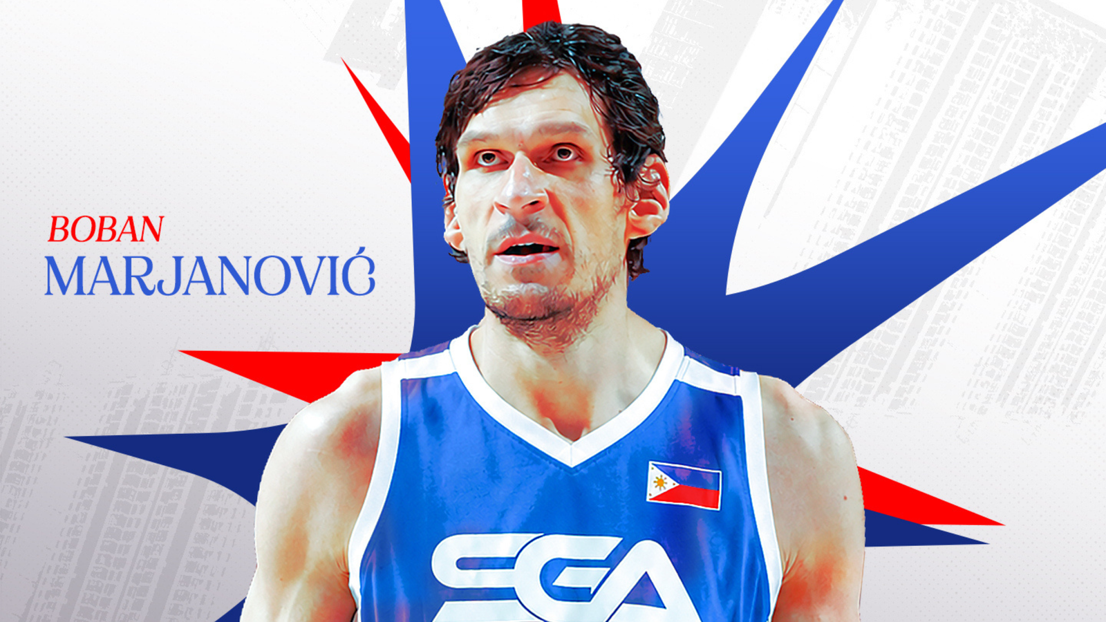 Boban Marjanović will reinforce Strong Group-Pilipinas at the William Jones Cup.