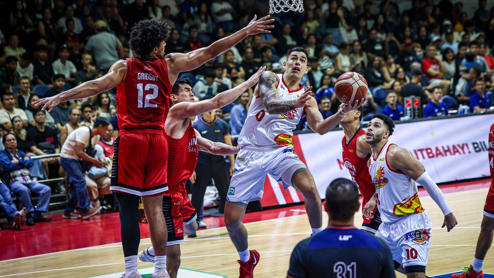 Rain or Shine continues its push in the PBA Governors' Cup after a statement victory. [PBA Images]