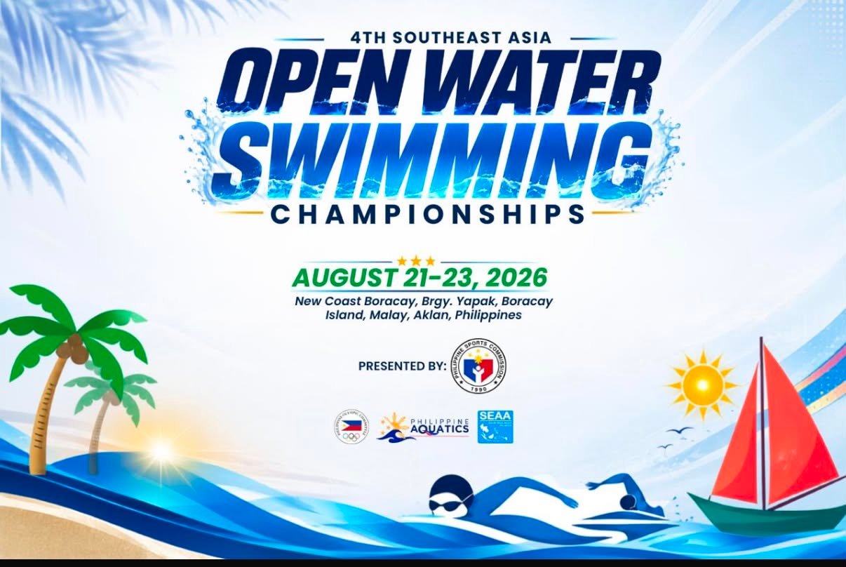 The SEA Open Water Championships bring Southeast Asia's top swimmers to Boracay for a landmark international event.