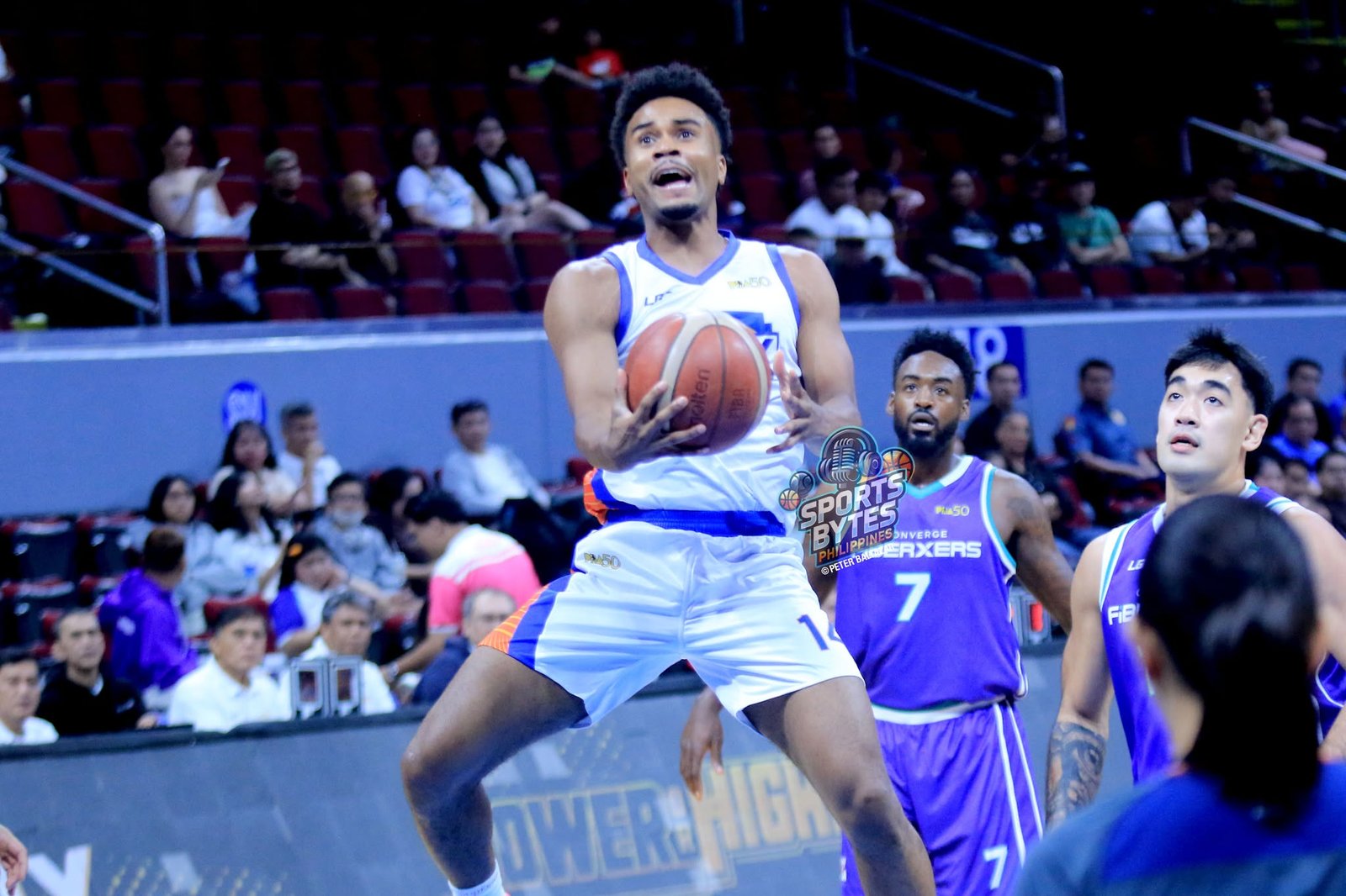 Schonny Winston delivered a strong second-half performance to help NLEX pull away late. [photo credit: Peter Baltazar]