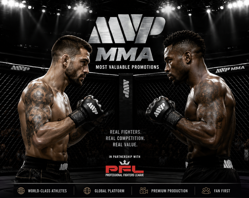 Most Valuable Promotions and the PFL are joining forces to build a new MMA promotion.