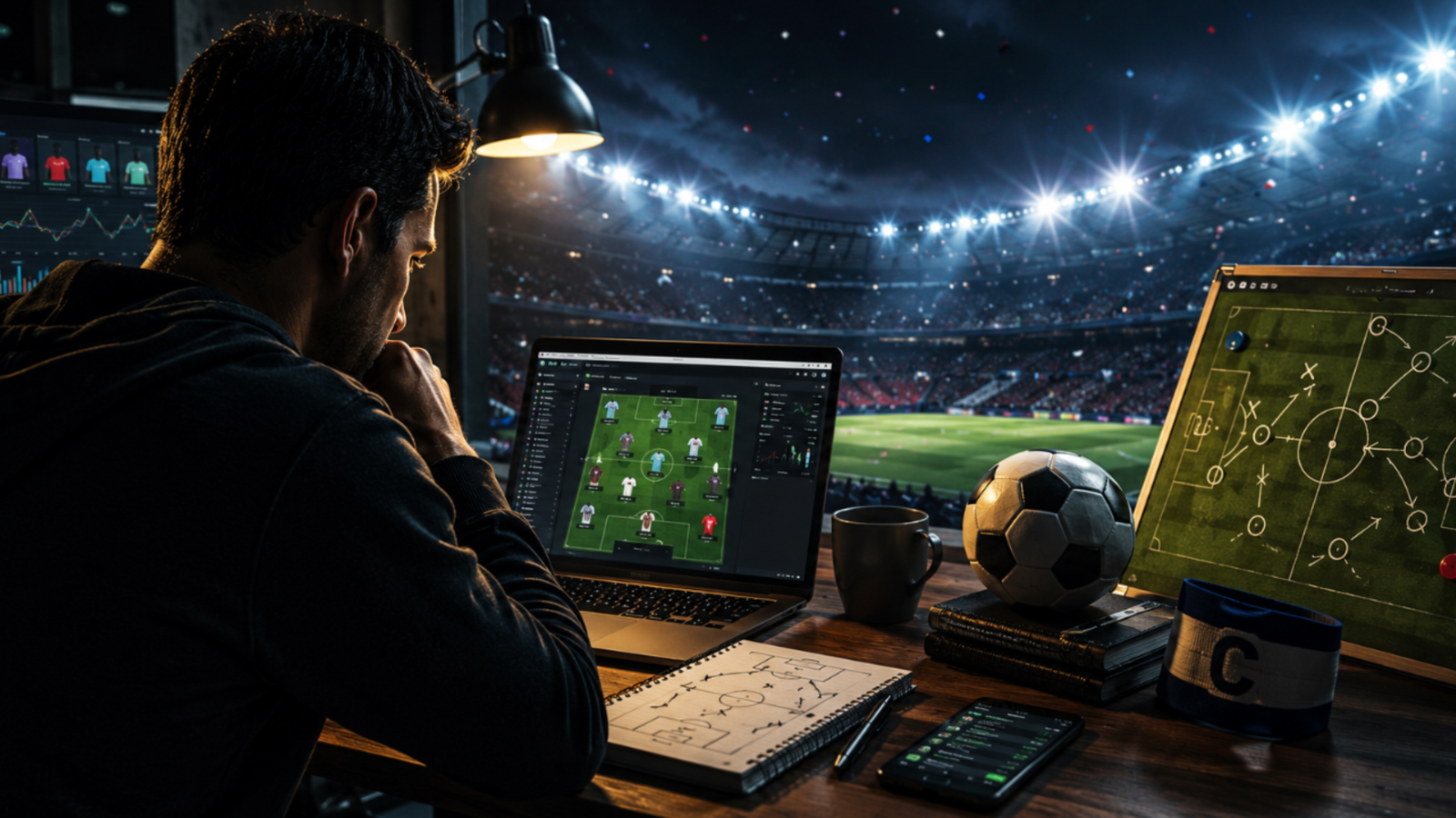 Research suggests disciplined decision-making can outperform instinct in Fantasy Premier League over an entire season.