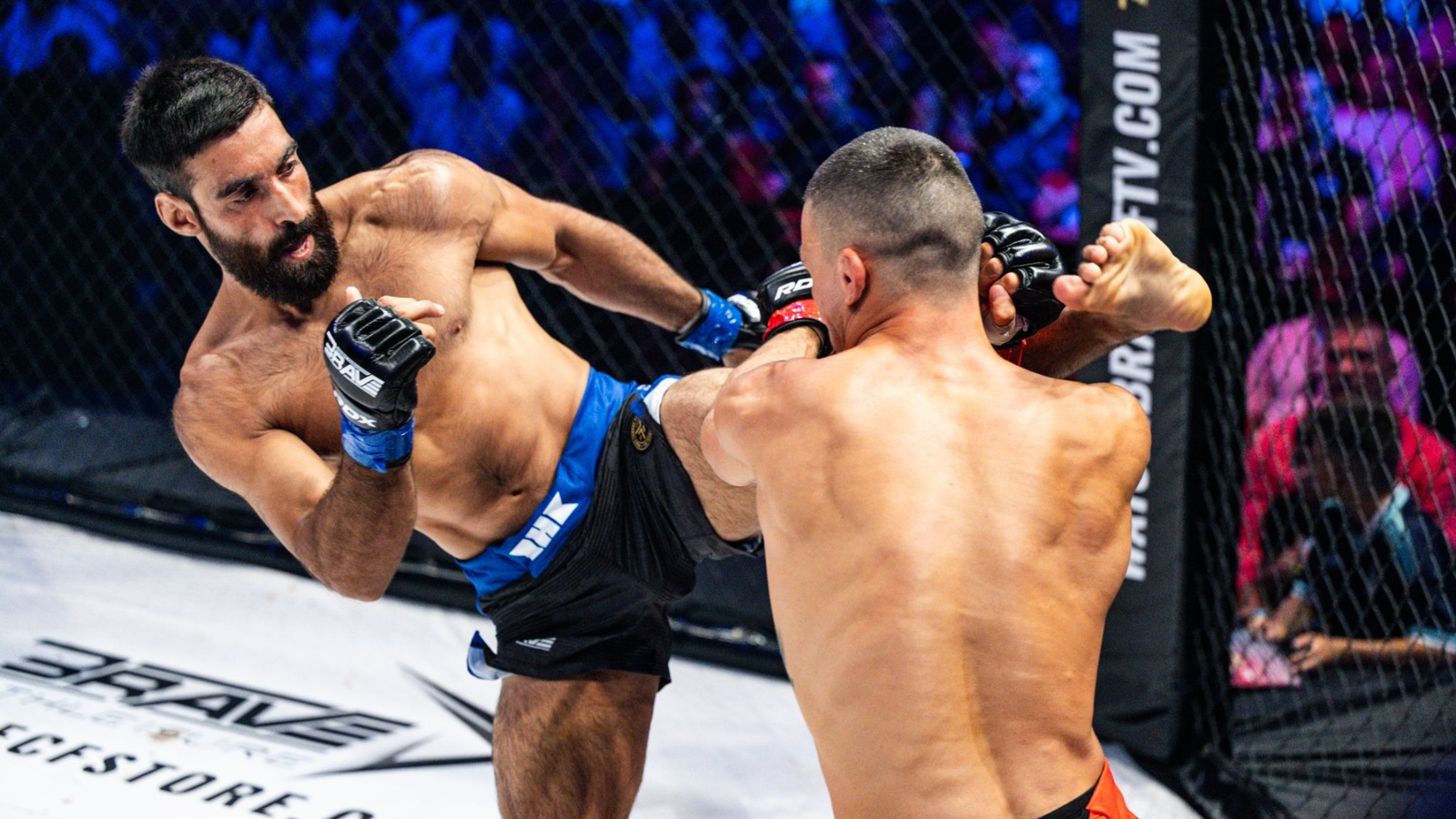 BRAVE CF 107 showcased elite international mixed martial arts competition while setting new digital engagement records.
