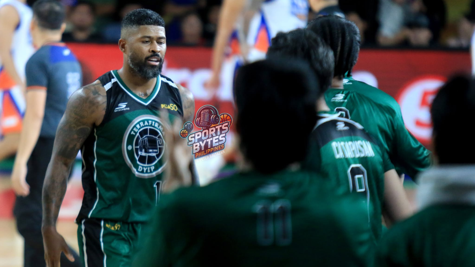 Terrafirma shocked unbeaten NLEX with a stunning late comeback in the PBA Governors' Cup. [photo credit: Peter Baltazar]