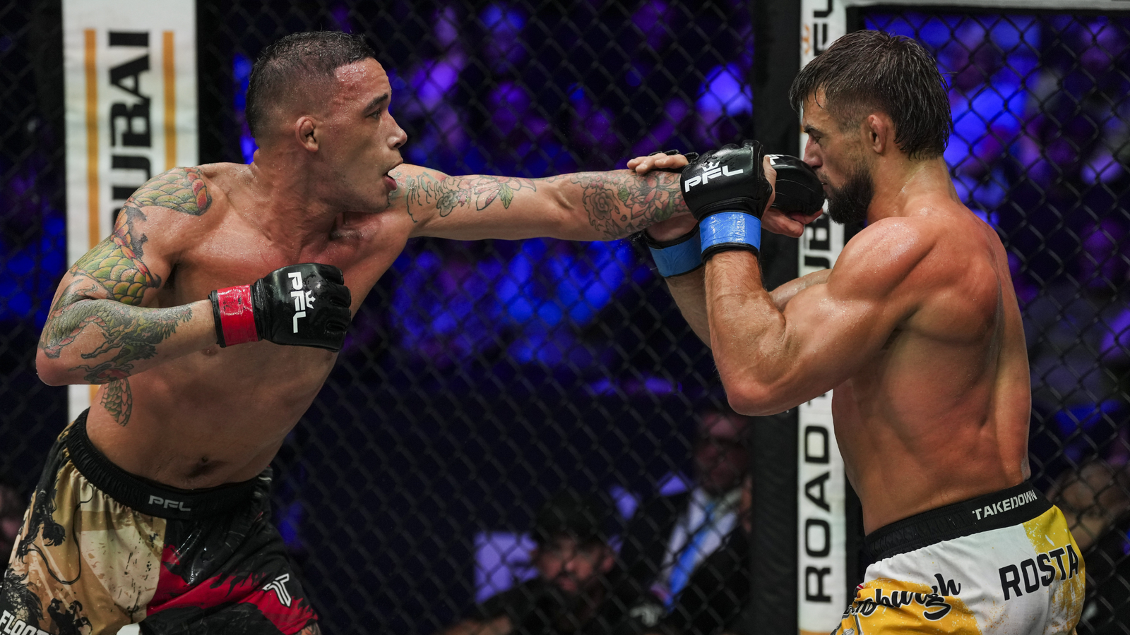 Bryan Battle delivered for his hometown fans, defeating Dalton Rosta by split decision in the PFL Charlotte main event.