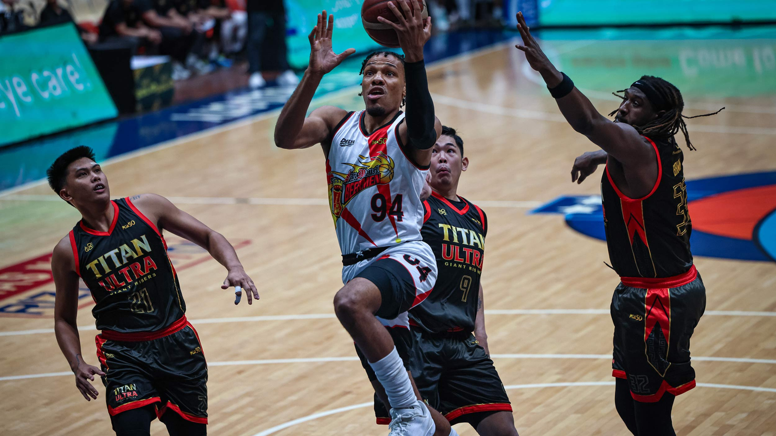 George King leads San Miguel's scoring attack during the team's Governors' Cup campaign. [PBA Images]