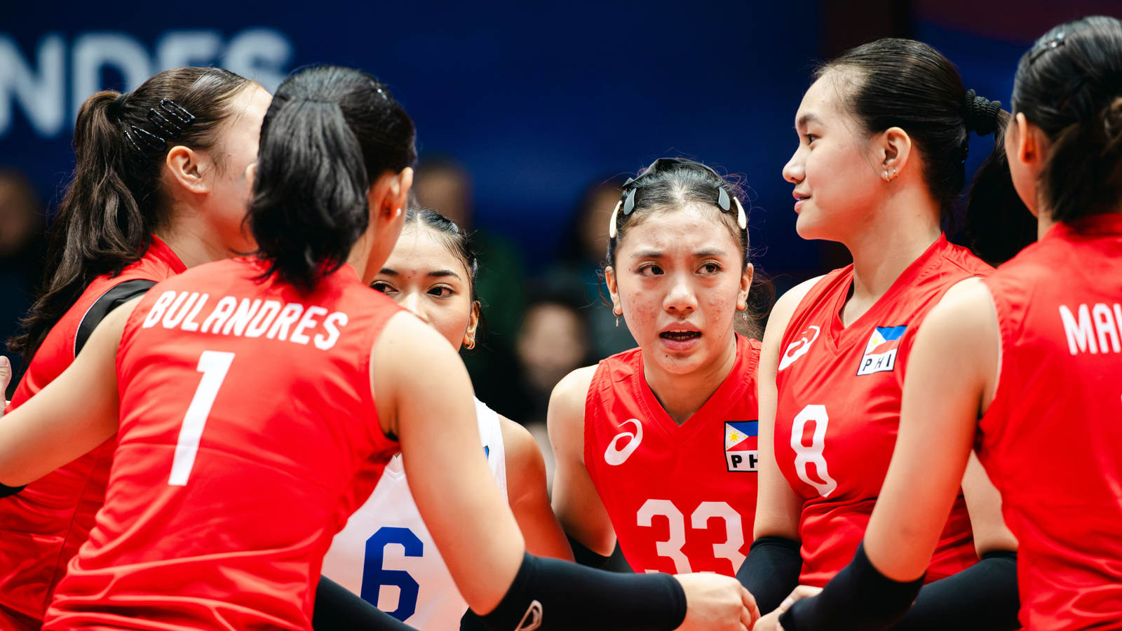 Alas Pilipinas Girls endured a tough battle against Korea in the Round of 16 at the FIVB Volleyball Girls U17 World Championship. [Volleyball World photo]