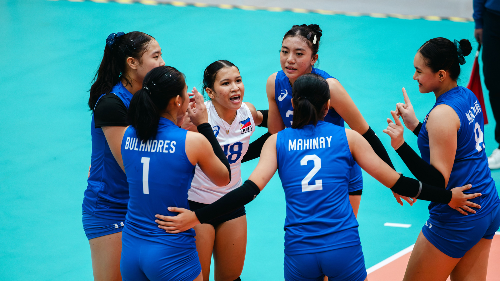 The Alas Pilipinas Girls gained valuable international experience during their historic U17 World Championship campaign. [Volleyball World photo]