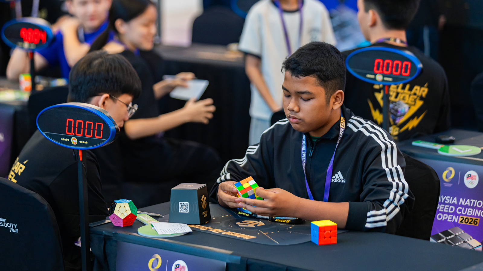 The inaugural Asian Speed Cubing Championships will bring competitors together in January 2027.