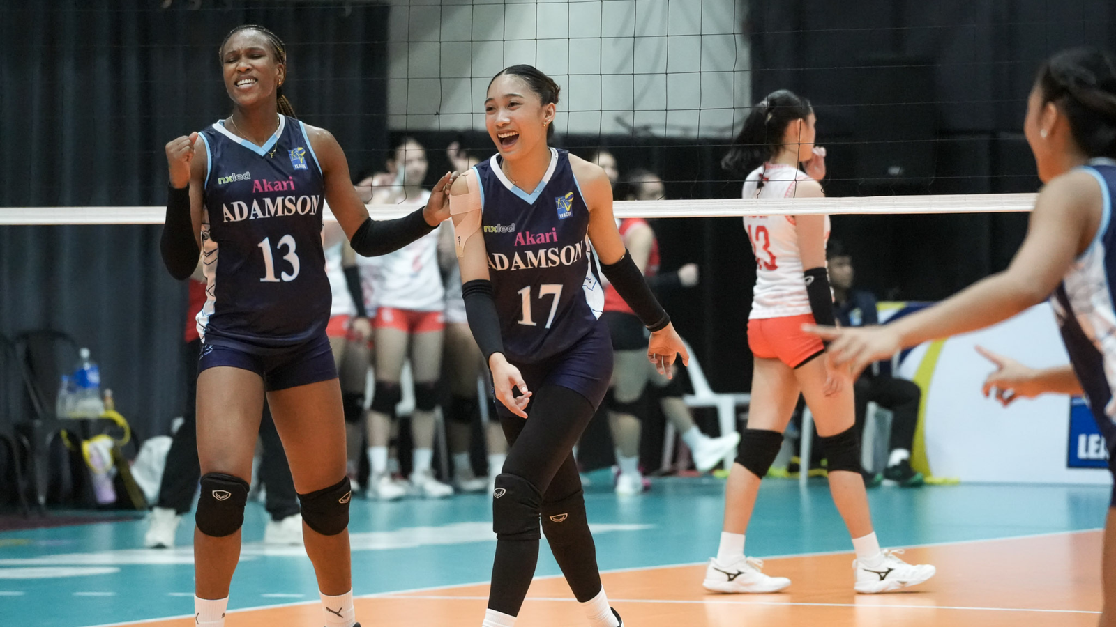 Joy Aseo led Adamson University with 17 points in the Lady Falcons' sweep of UE in the V-League Collegiate Challenge. [PVL Images]