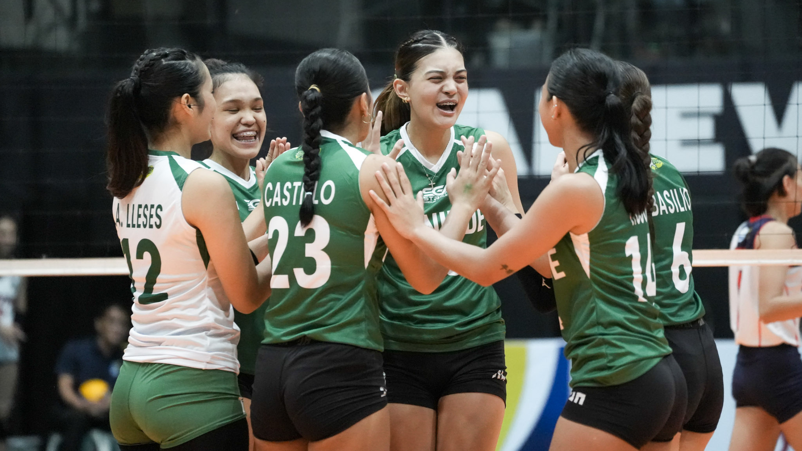 Arianna Pua's 19-point performance helped Benilde overcome Letran in the V-League Collegiate Challenge. [PVL Images]