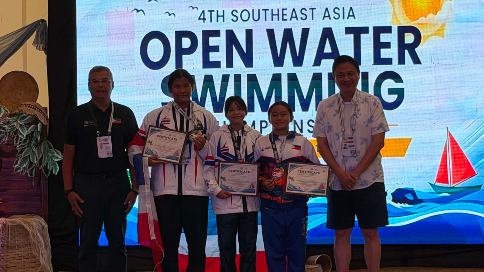 Boracay's successful Southeast Asia Open Water Swimming Championships has strengthened the Philippines' ambitions to host larger international meets.