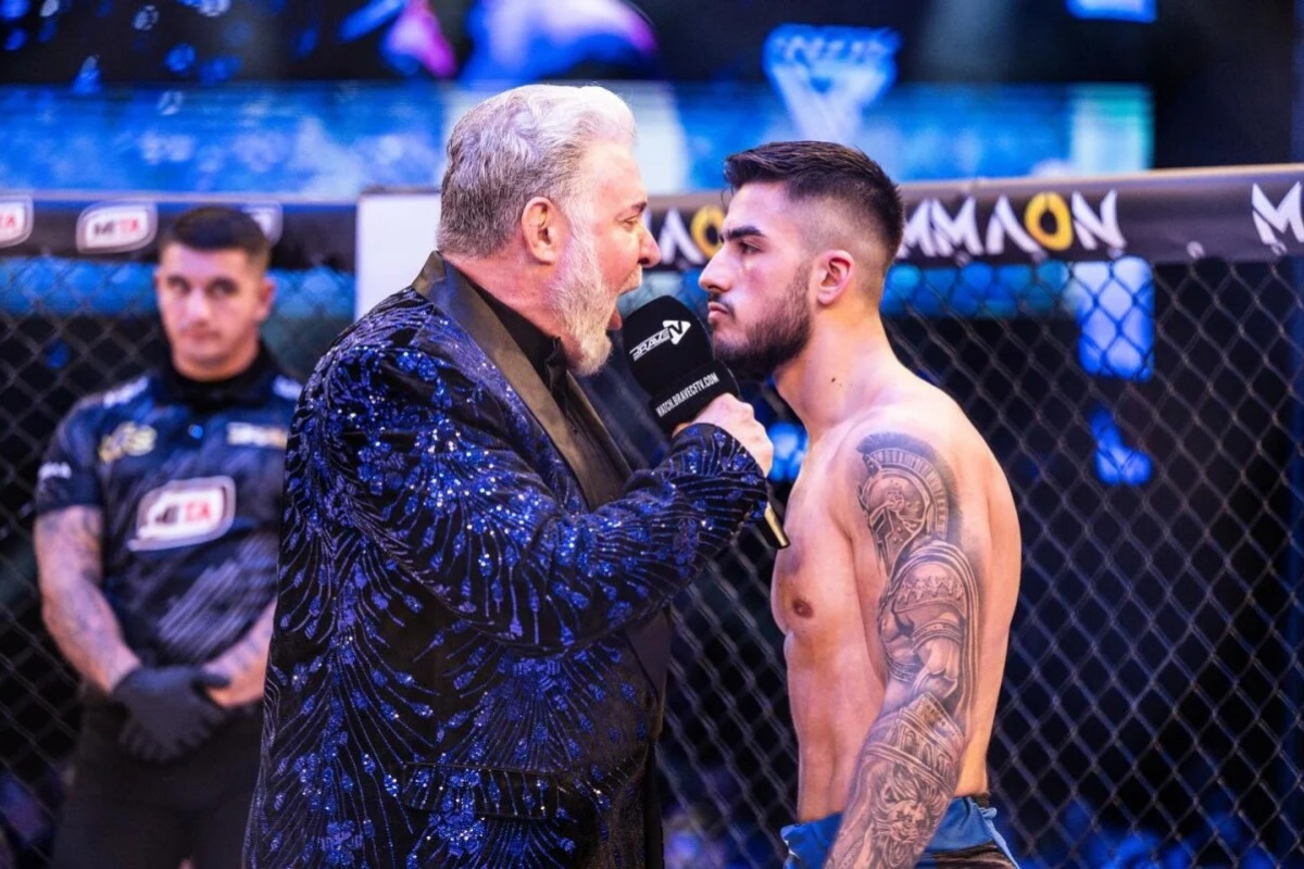 Amil Tutić returns to the BRAVE CF cage against Ivan Kiš at Pula Arena on September 5.