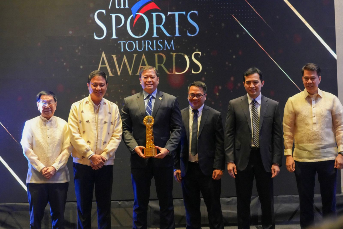 The Philippine Football Federation receives recognition after earning two honours at the Philippine Sports Tourism Awards.