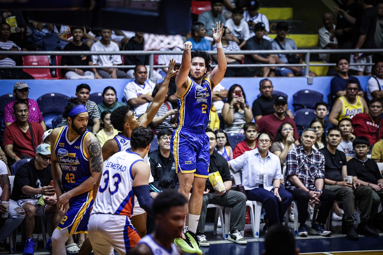 Javi Gomez de Liaño led Magnolia with 16 points in the Hotshots’ victory over NLEX. [PBA Images]