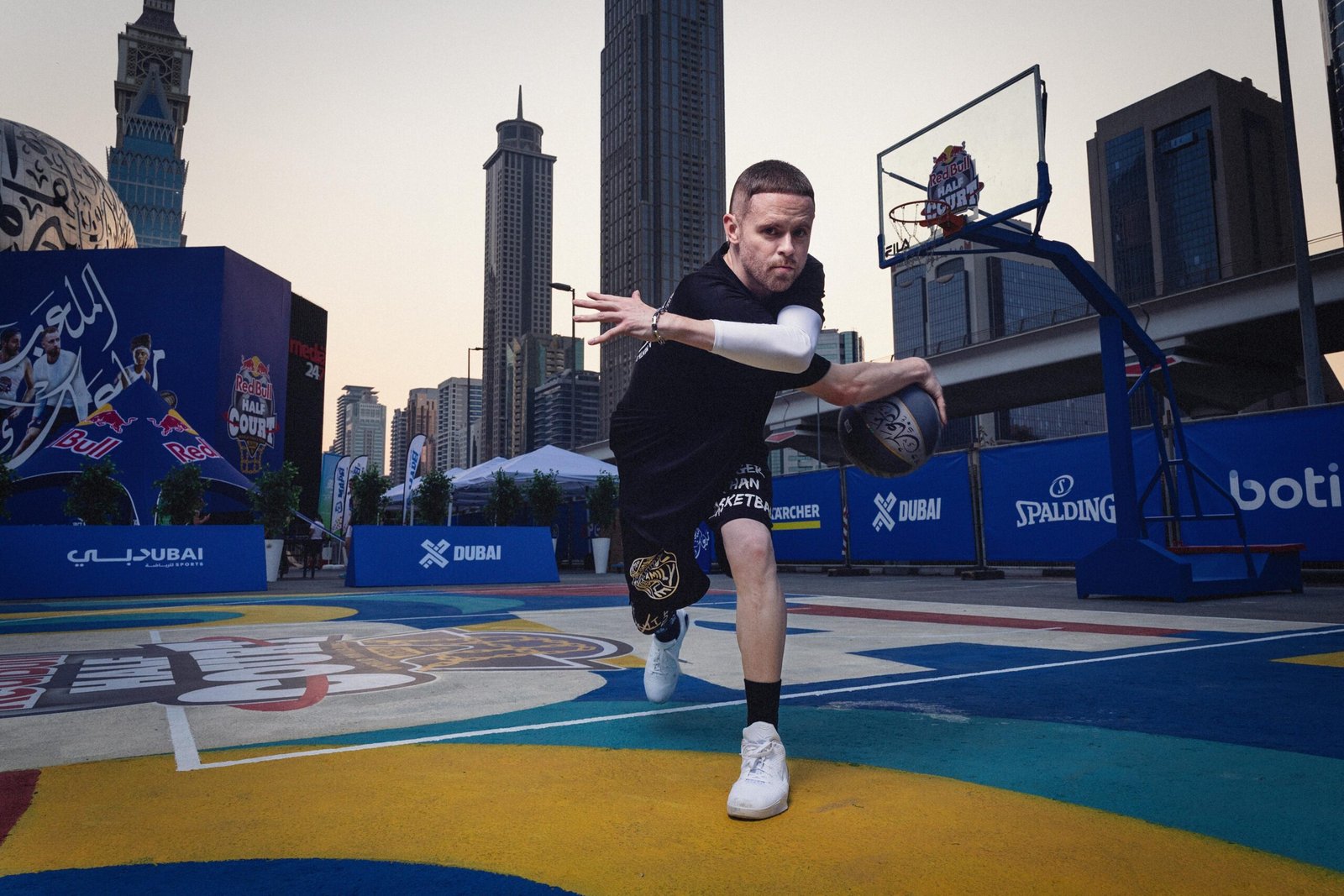Grayson “The Professor” Boucher at Red Bull Half Court Grayson “The Professor” Boucher will join the Red Bull Half Court World Finals in Manila as the streetball icon connects with Filipino basketball fans.