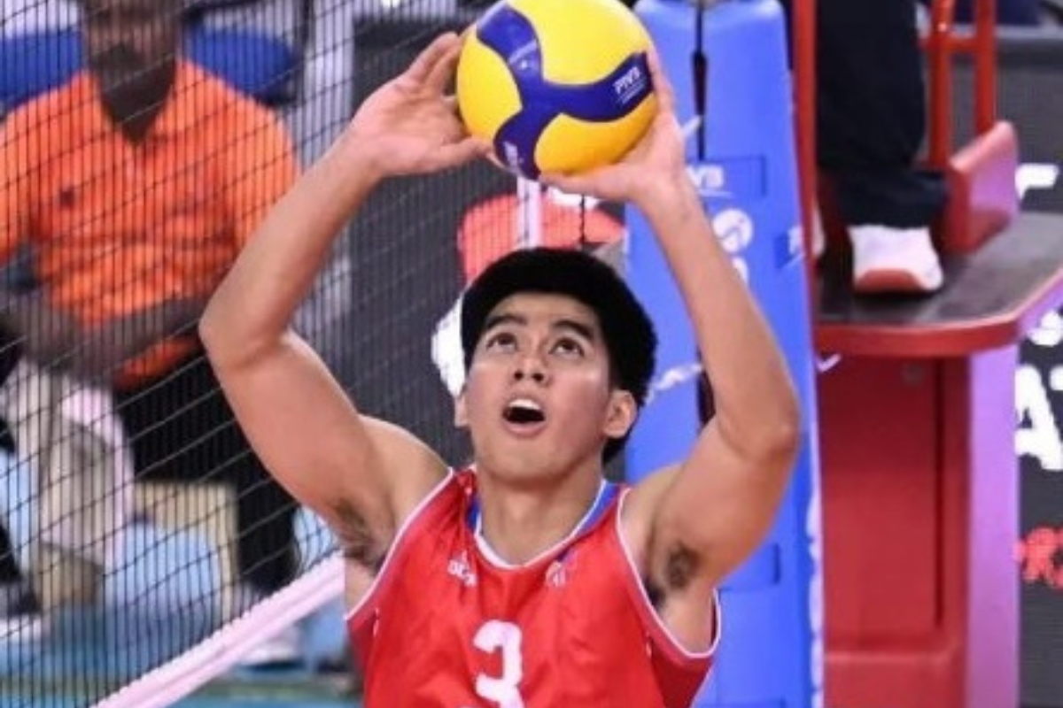 Ave Joshua Retamar rejoins Alas Pilipinas Men after playing for Ordu Sports Club in Azerbaijan ahead of the Asian Games opener.