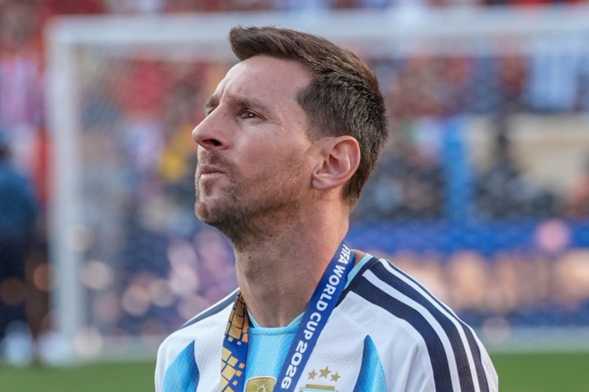 Lionel Messi has announced his retirement from international football after 21 years representing Argentina. [photo credit: Leo Messi Instagram]