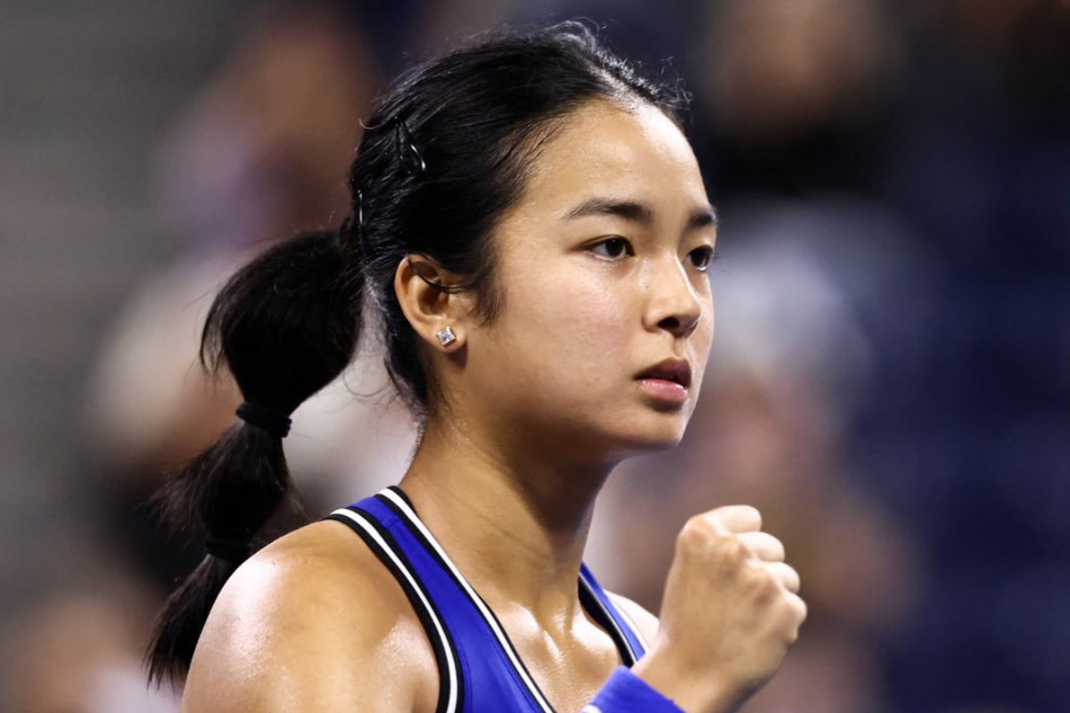 Alexandra Eala has reached the US Open third round for the first time in her career. [WTA Instagram]