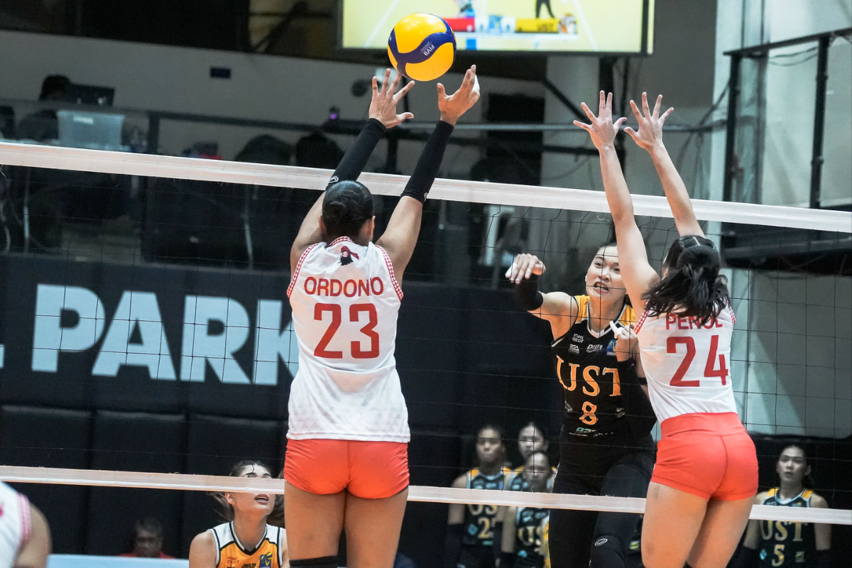 Rookie Marga Altea delivered a breakout performance as UST improved to 2-1 in the V-League Collegiate Challenge. [PVL Images]