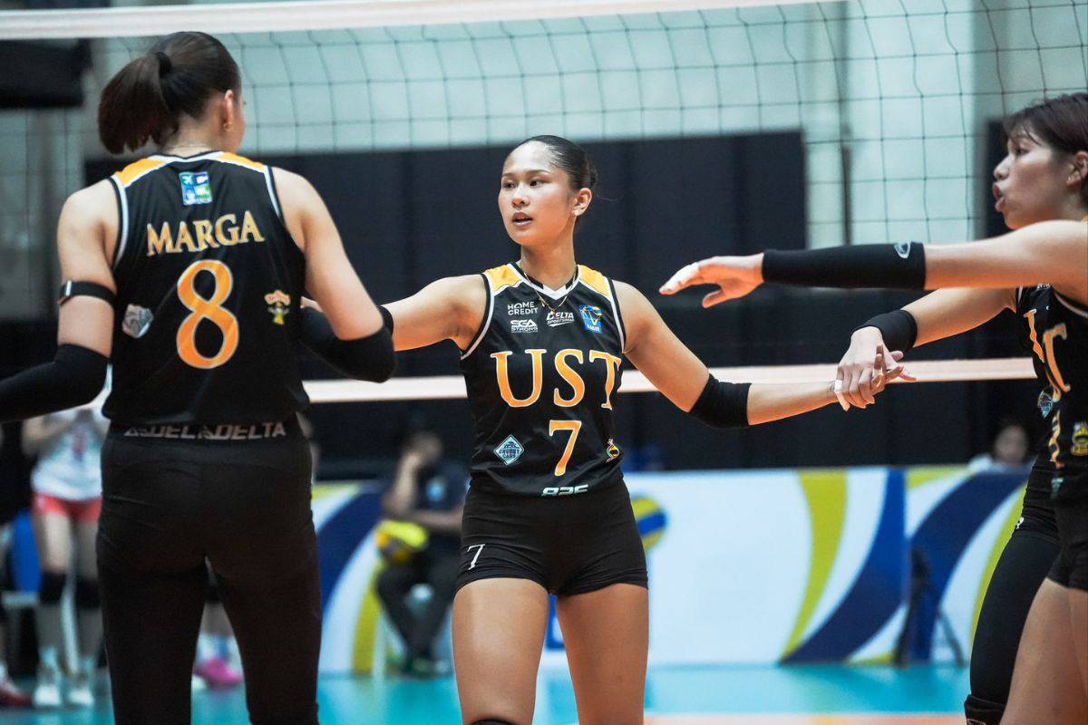 UST aims to maintain its early momentum and move closer to the unbeaten teams at the top of the standings. [PVL Images]