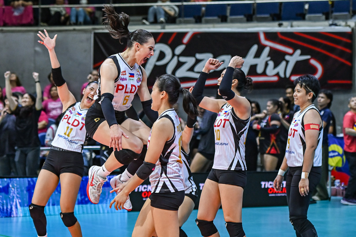The PLDT High Speed Hitters secured bronze in the PVL Invitational after defeating Creamline for the second time in three days. [PVL Images]