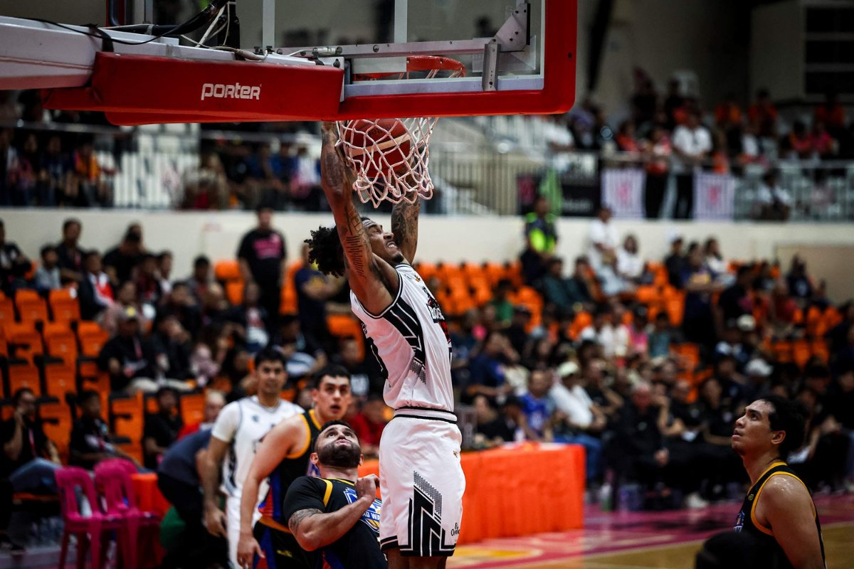 David Murrell emerged as a key figure in Blackwater's dramatic win over the NLEX Road Warriors. [PBA Images]