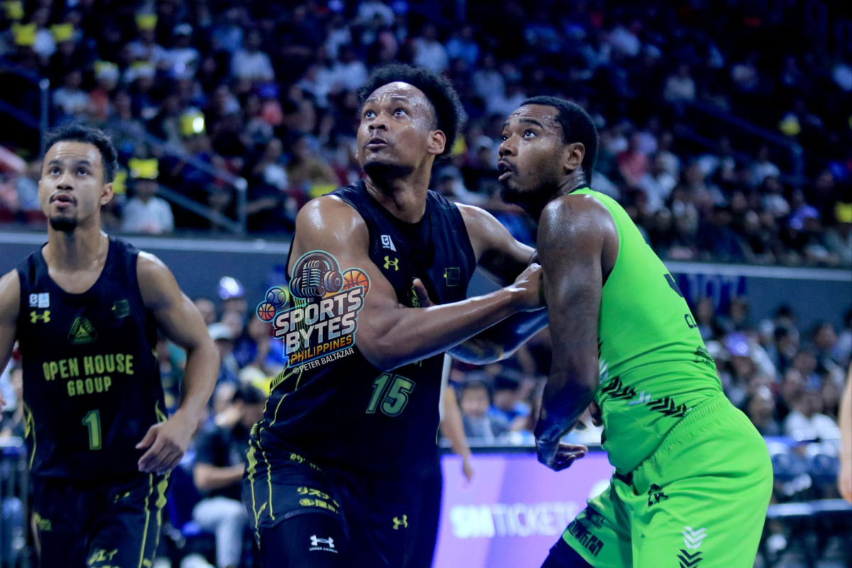 AJ Edu's Gunma won. Dwight Ramos' Levanga fell short. But both Gilas stars left Manila with gratitude for the fans. [photo credit: Peter Baltazar]