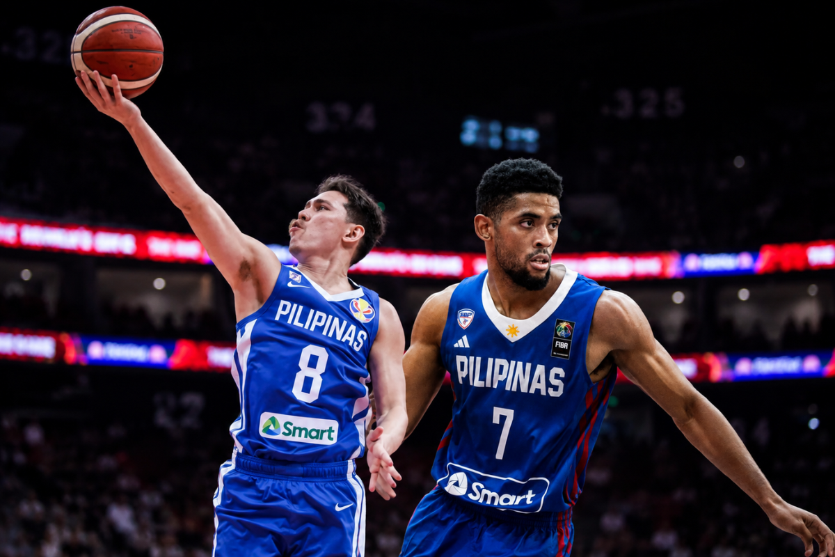 Ahanmisi was scorching from deep, Bolick battled through injury, and Gilas' defense made life difficult for Kazakhstan. [photo credit: FIBA.com]