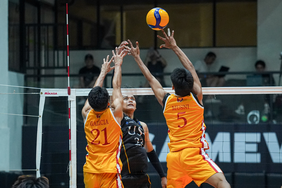 Al-Bukhari Sali produced a match-high 22 points as UST overcame Mapua in four sets for its second straight V-League Collegiate Challenge victory. [PVL Images]