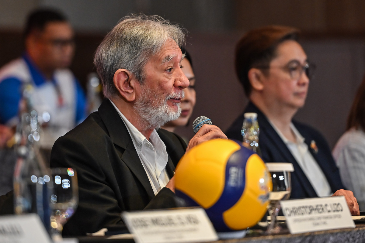 Sports Vision president Ricky Palou points to the shared schedule as a milestone for Philippine volleyball. [PVL Images]
