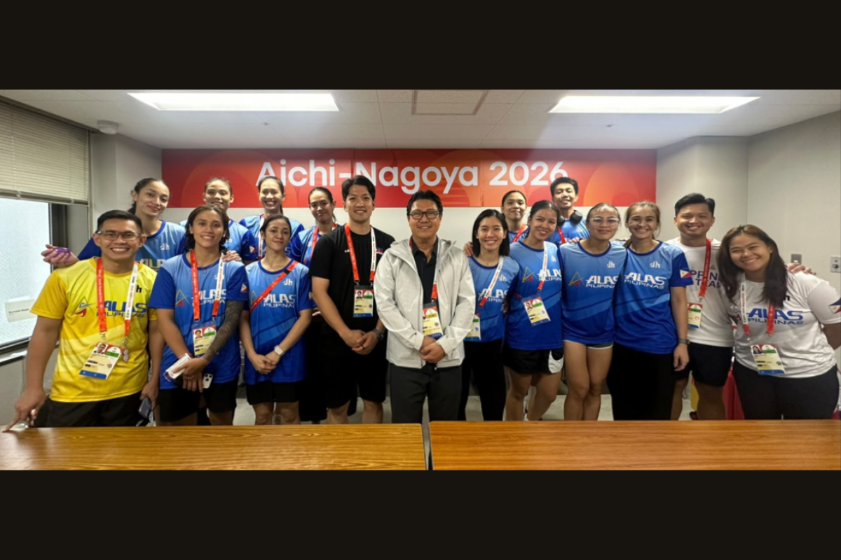 Alas Pilipinas Women begin their Asian Games campaign against China as the Nationals target a historic run in Nagoya. [POC Media Pool]
