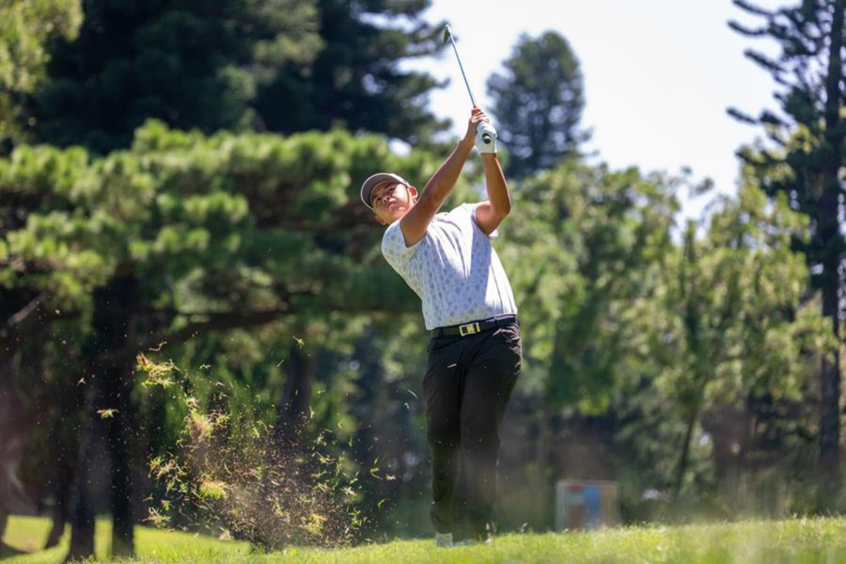 Ervin Chang carded nine birdies and one bogey for an eight-under 64 to join the opening-round lead at the Yeangder TPC. [Asian Tour Media Hub]